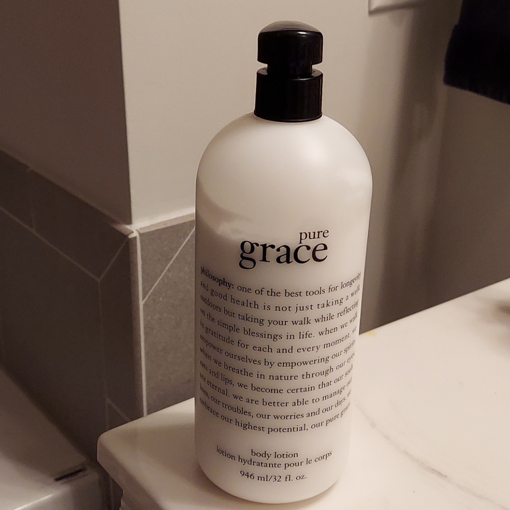 Philosophy Pure Grace Body Lotion 32 oz
